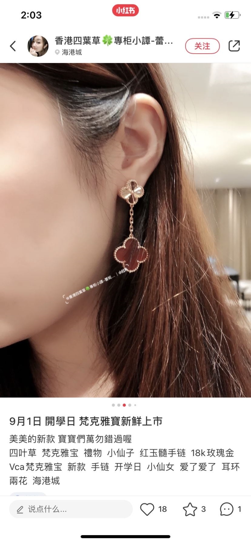 Vca Earrings
